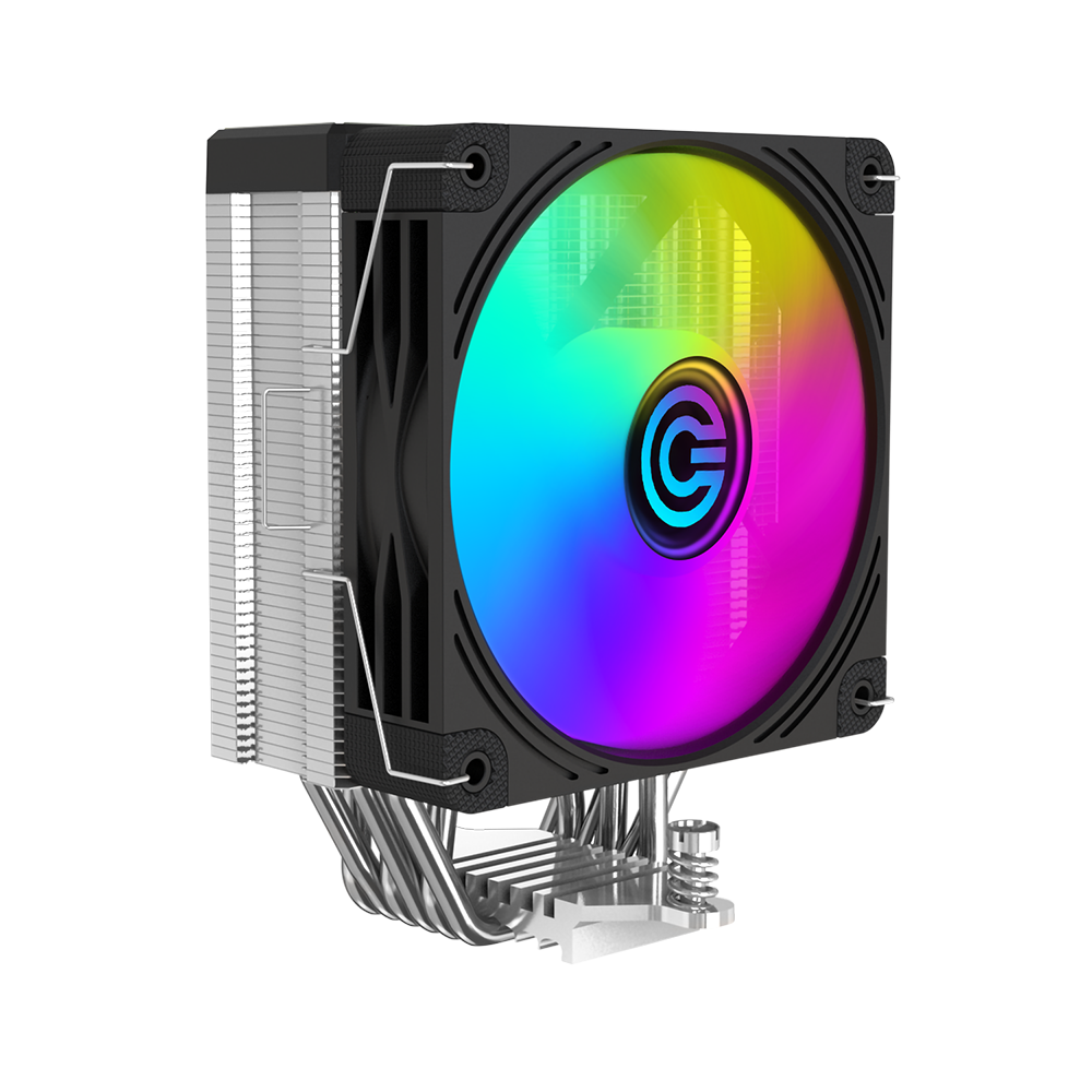 6P ARGB Silver Gaming CPU Cooler