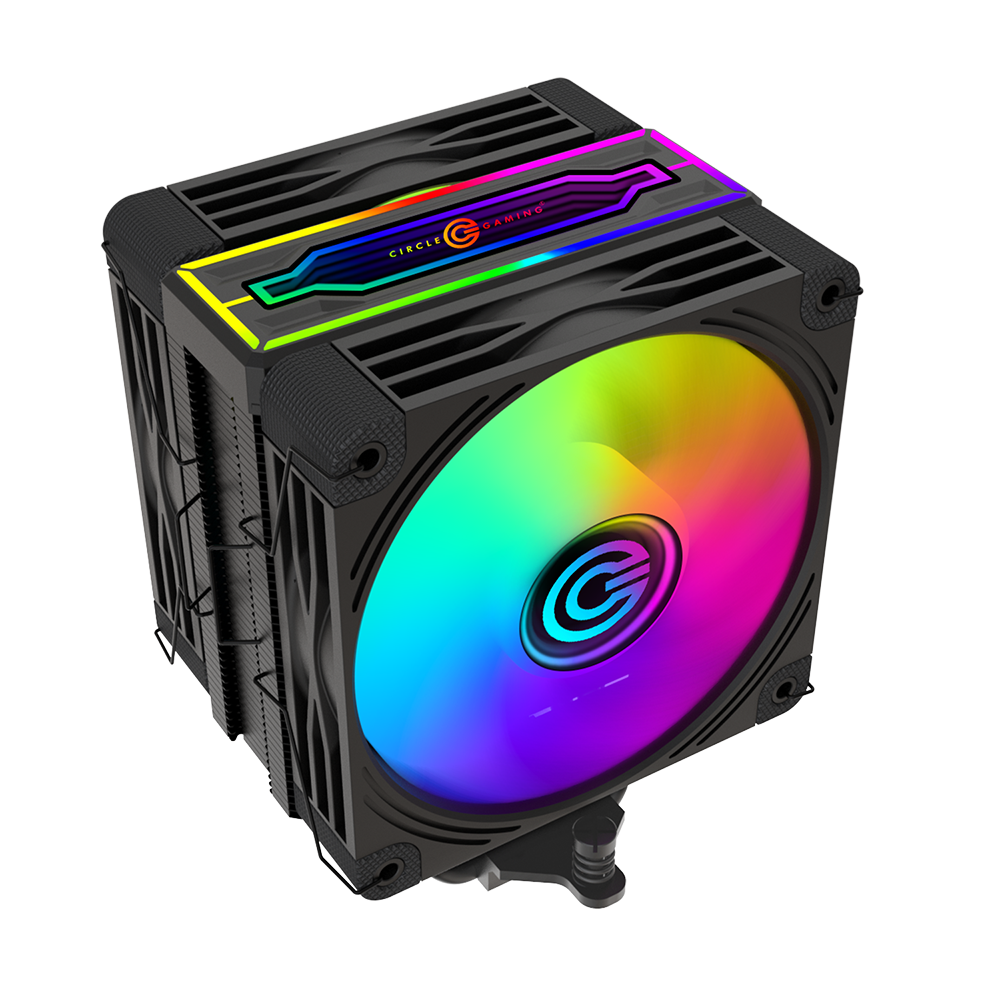 6P Duo ARGB Gaming CPU Cooler