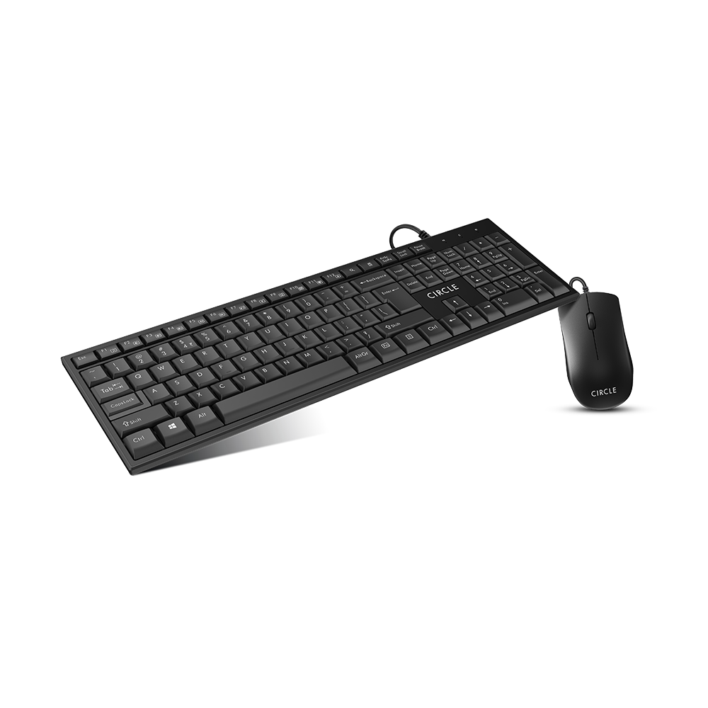 C55 Multimedia Combo Keyboard & Mouse