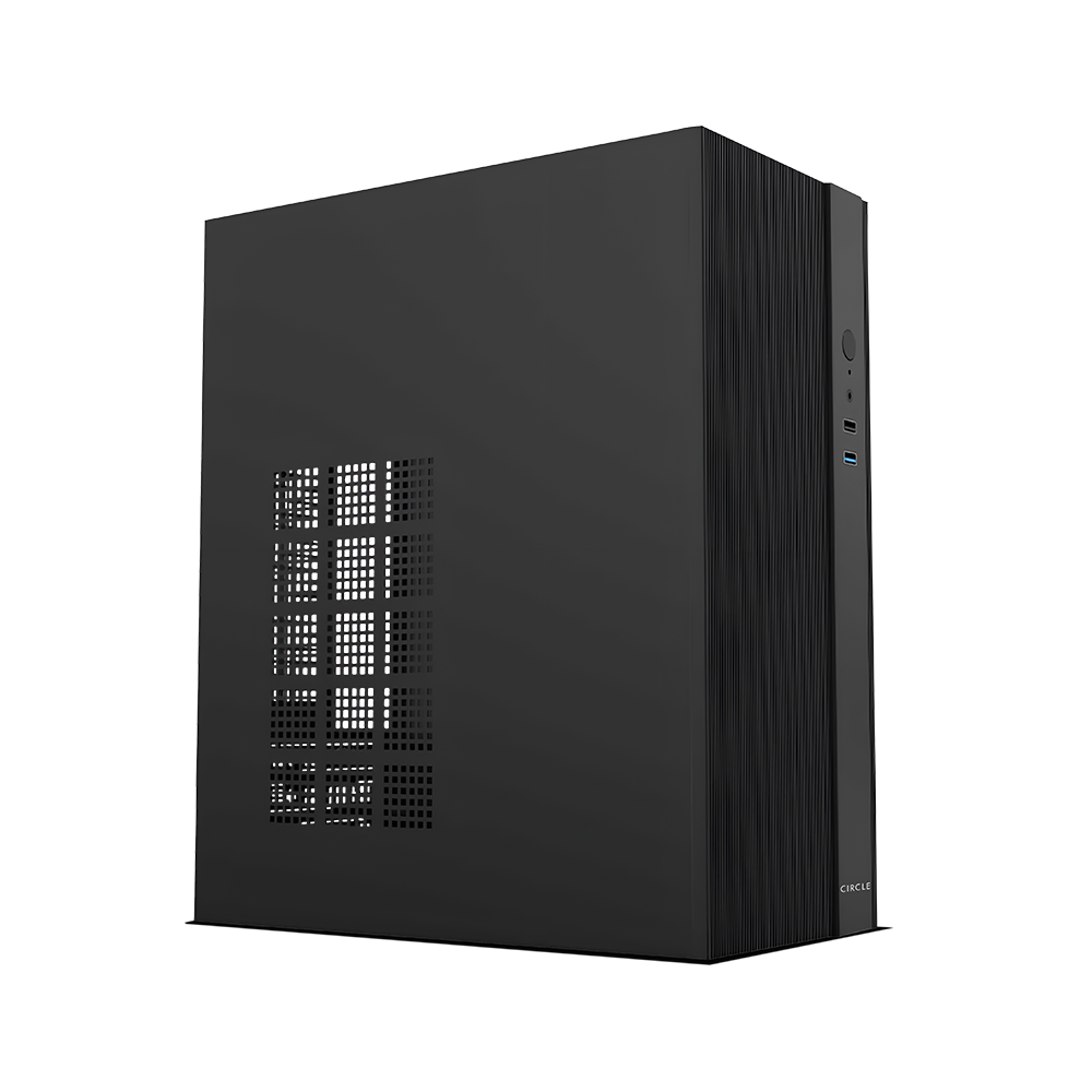 MINI ME 3.0 CPU Cabinet - Black | Compact and Efficient Micro ATX Case