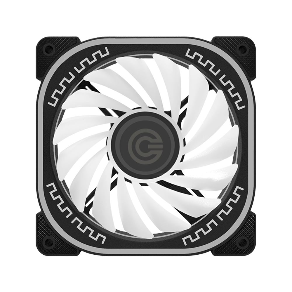 Infinity X1 ARGB Black Gaming LED Fan