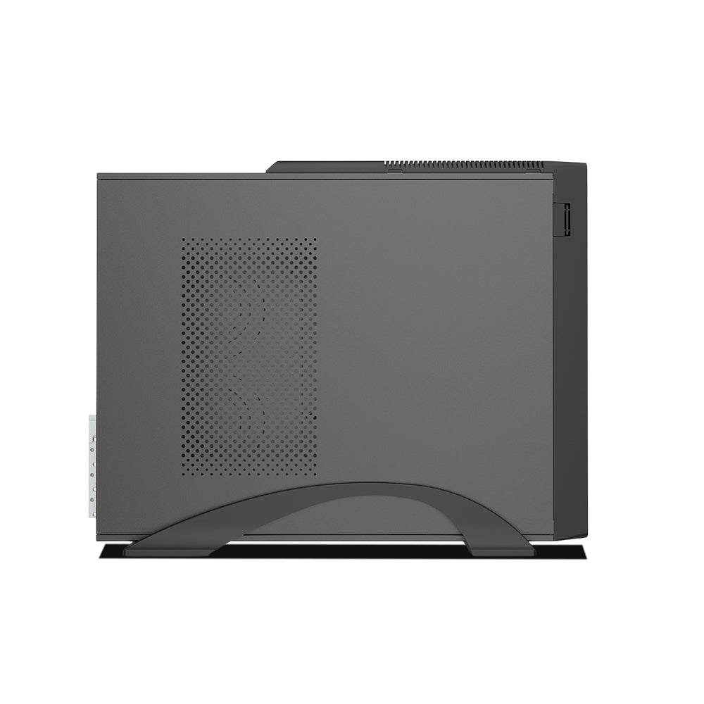 STICK M2 3.0 CPU Cabinet - Black | Compact and Stylish Micro-ATX Case