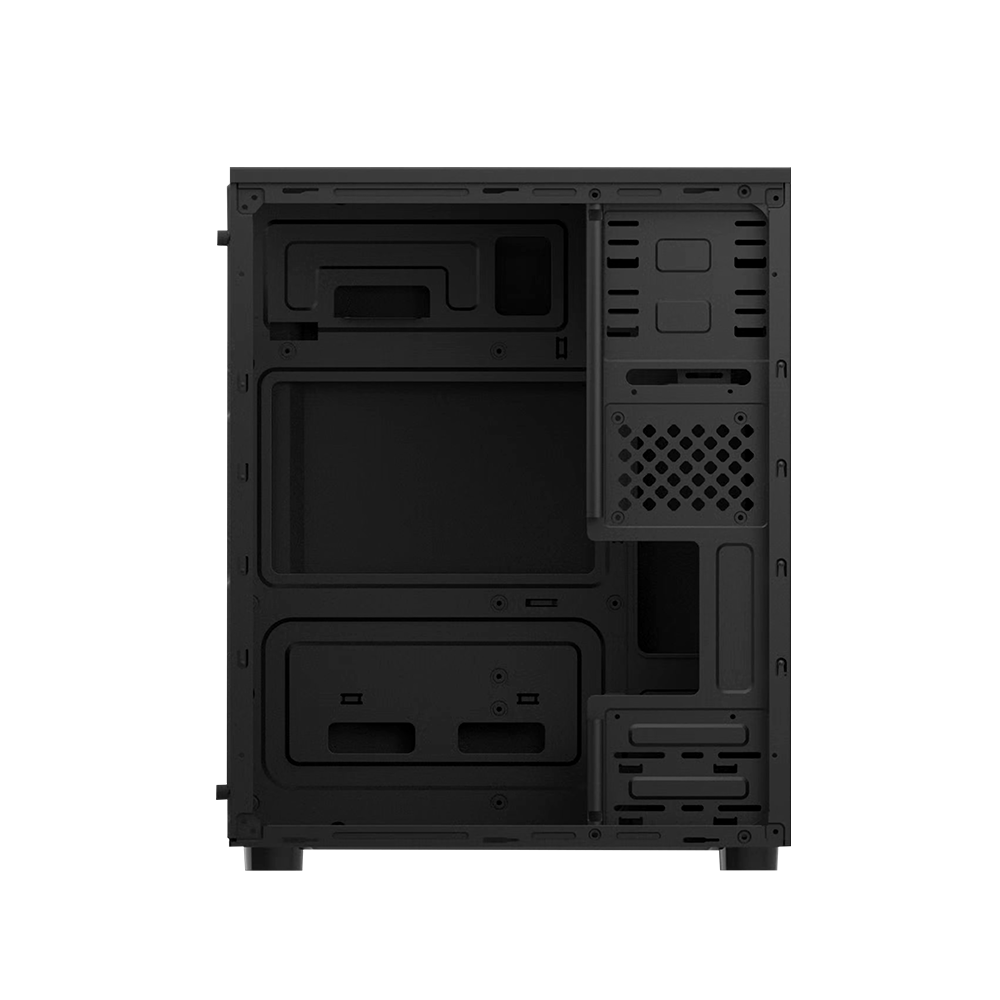 Desire D1 CPU Cabinet - Black