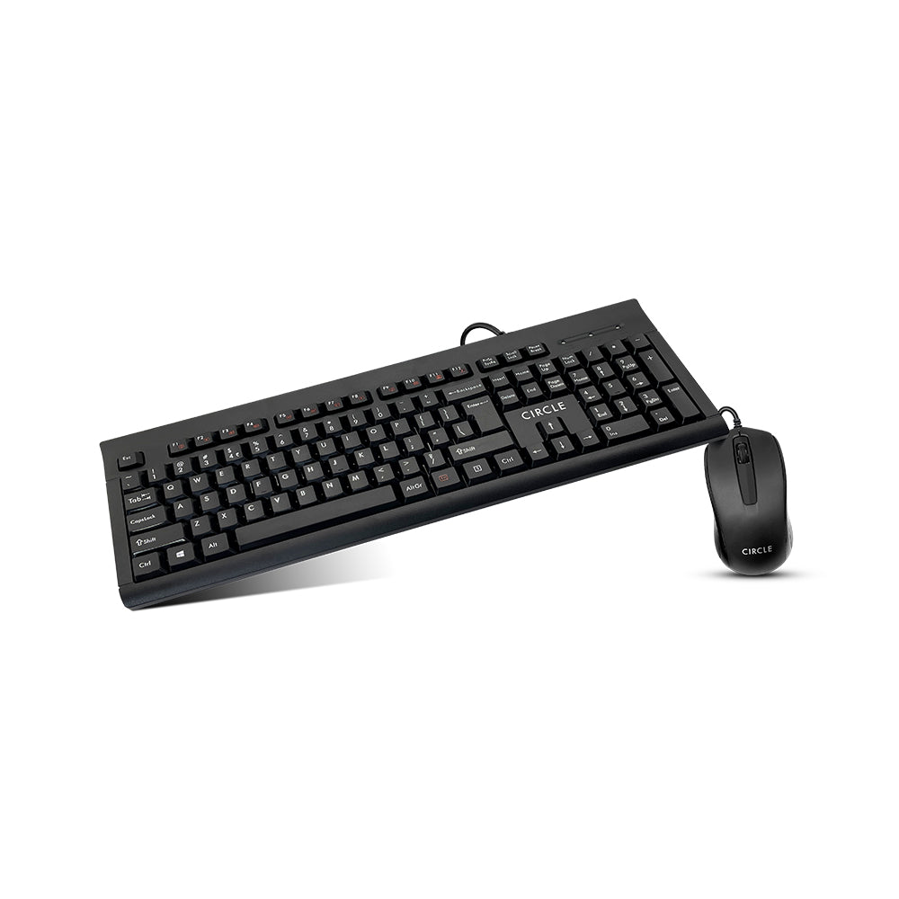 C41 Multimedia Combo PS2 Keyboard & Mouse