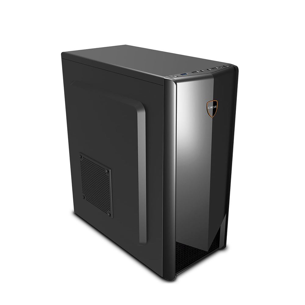 Desire D5 3.0 CPU Cabinet - Black