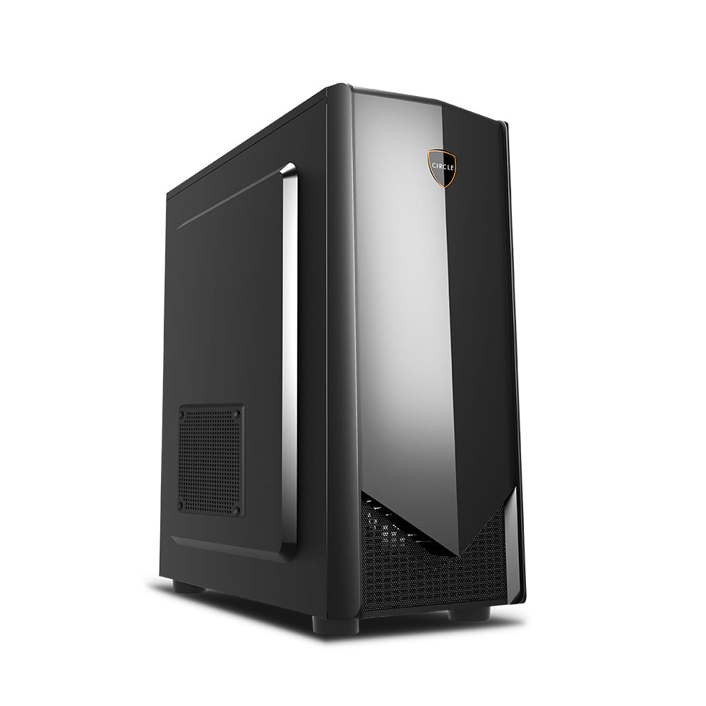 Desire D5 3.0 CPU Cabinet - Black