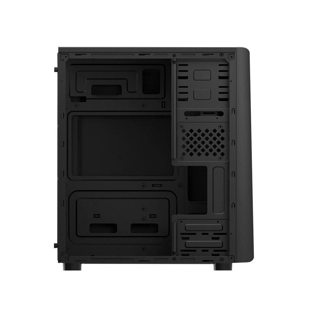 Desire D5 CPU Cabinet - Black