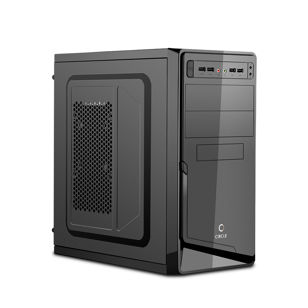 Elan CPU Cabinet - Black