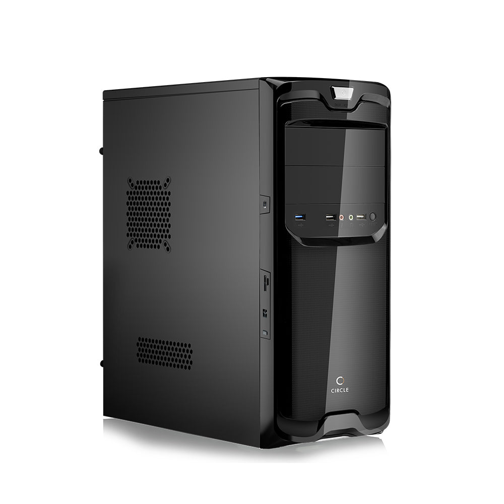 Desire D1 3.0 Type C CPU Cabinet - Black