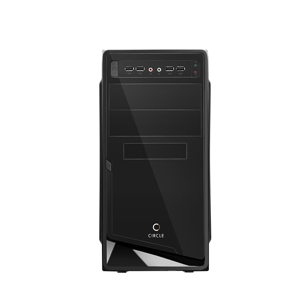 Elan CPU Cabinet - Black